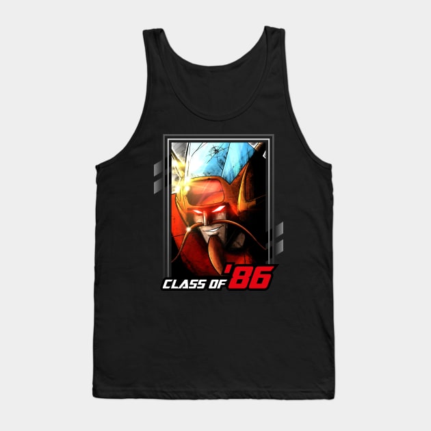 TF Class of 86' - Monty Tank Top by DEADBUNNEH